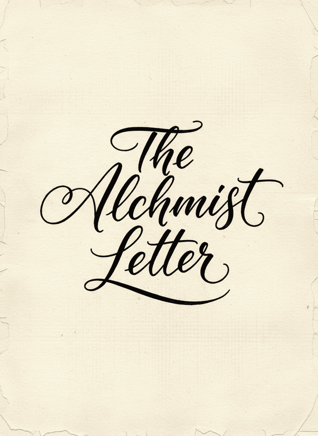 The Alchemist Letter